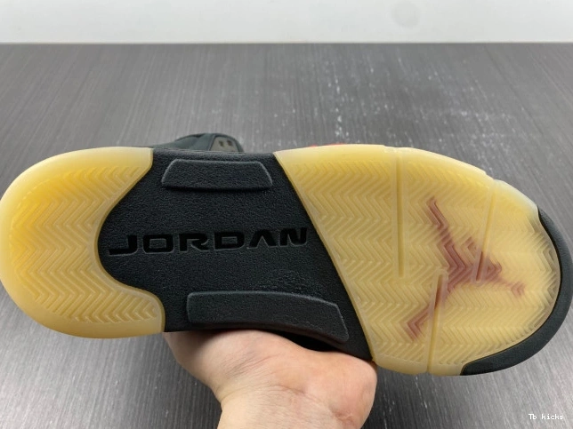 Cheap TBK 5 Noir Jordan Gore-Tex DR0092-001 Air Off 0820